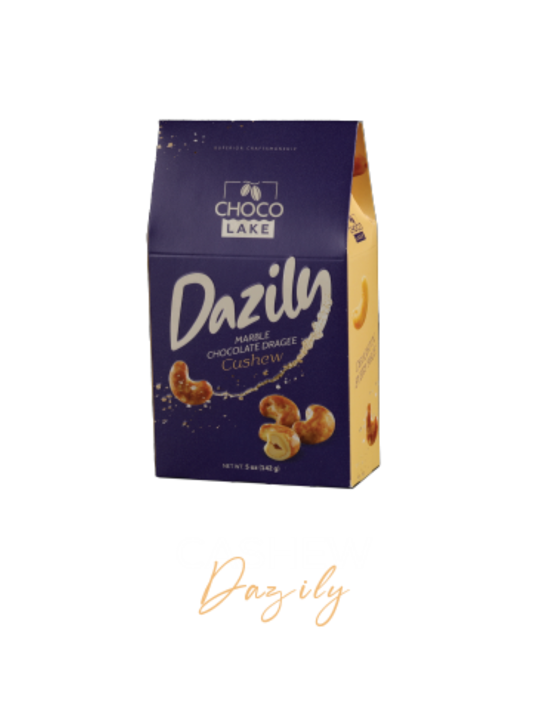 CHOCOLAKE DAZILY WHITE CHOCOLATE PECAN THYME 142G